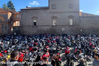 Viterbo - La motobenedizione