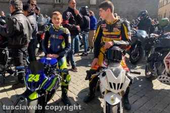 Viterbo - La motobenedizione