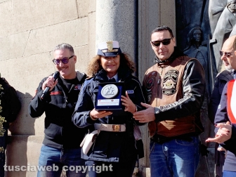 Viterbo - La motobenedizione