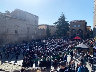 Viterbo - La motobenedizione