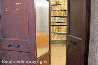 La biblioteca degli Ardenti