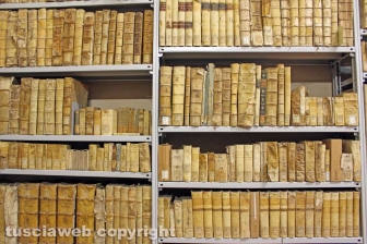La biblioteca degli Ardenti