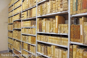 La biblioteca degli Ardenti