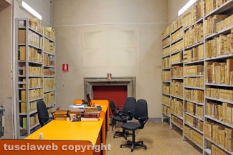 La biblioteca degli Ardenti