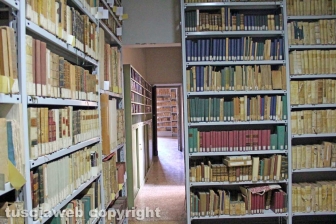 La biblioteca degli Ardenti