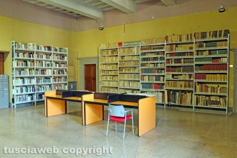La biblioteca degli Ardenti
