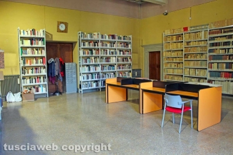 La biblioteca degli Ardenti