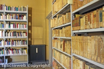 La biblioteca degli Ardenti
