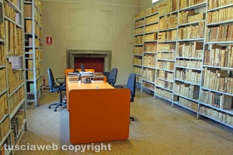 La biblioteca degli Ardenti