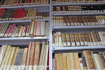 La biblioteca degli Ardenti