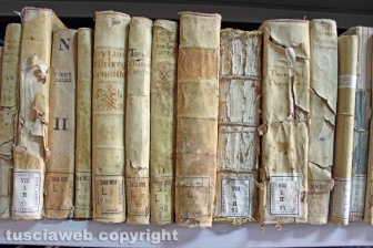 La biblioteca degli Ardenti
