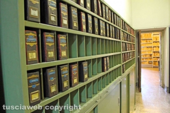 La biblioteca degli Ardenti