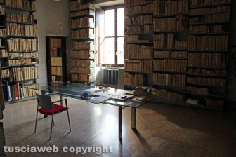 La biblioteca degli Ardenti