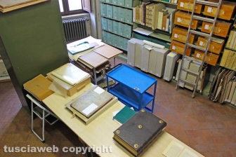 La biblioteca degli Ardenti