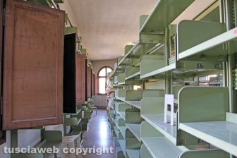 La biblioteca degli Ardenti