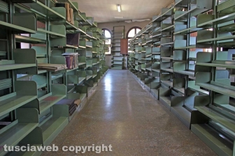 La biblioteca degli Ardenti