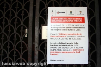 La biblioteca degli Ardenti