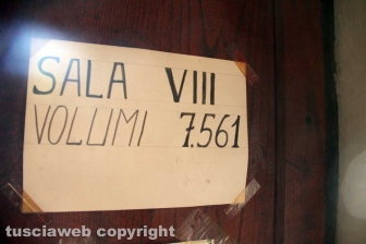 La biblioteca degli Ardenti