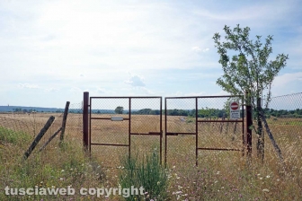 La bomba ecologica della discarica del Cinelli