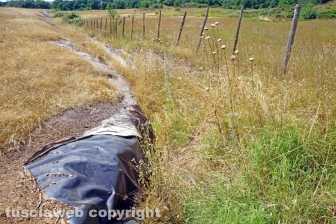 La bomba ecologica della discarica del Cinelli