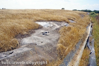 La bomba ecologica della discarica del Cinelli