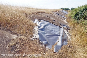 La bomba ecologica della discarica del Cinelli