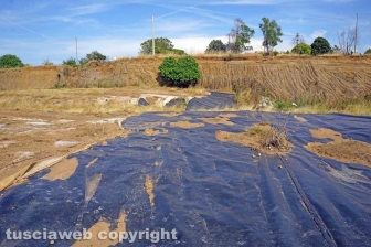 La bomba ecologica della discarica del Cinelli