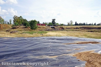 La bomba ecologica della discarica del Cinelli