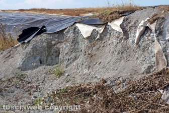 La bomba ecologica della discarica del Cinelli