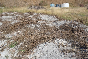 La bomba ecologica della discarica del Cinelli