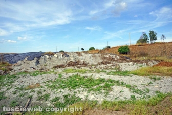 La bomba ecologica della discarica del Cinelli