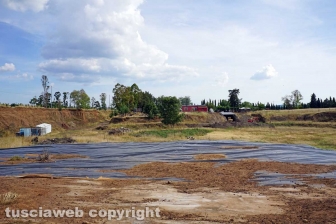 La bomba ecologica della discarica del Cinelli