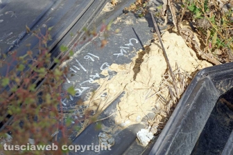 La bomba ecologica della discarica del Cinelli