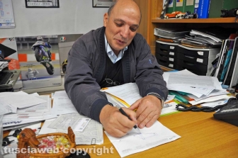 Viterbo - La bottega di biciclette Ranaldi - Silvio Ranaldi