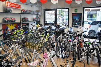 Viterbo - La bottega di biciclette Ranaldi