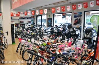Viterbo - La bottega di biciclette Ranaldi