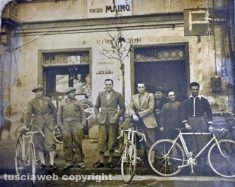 Viterbo - La bottega Ranaldi a piazza della Rocca