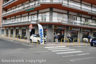 Viterbo - La bottega di biciclette Ranaldi