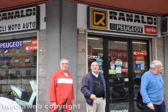 Viterbo - La bottega di biciclette Ranaldi