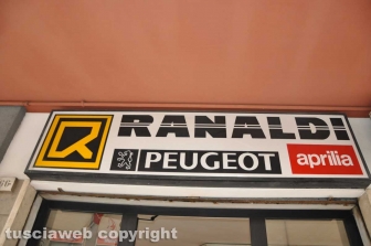 Viterbo - La bottega di biciclette Ranaldi