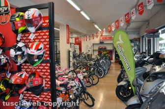 Viterbo - La bottega di biciclette Ranaldi