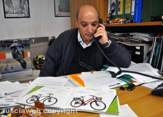 Viterbo - La bottega di biciclette Ranaldi - Silvio Ranaldi