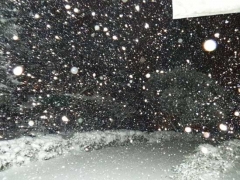 Nevicata notturna Gotte S. Stefano