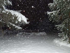 Nevicata notturna Gotte S. Stefano