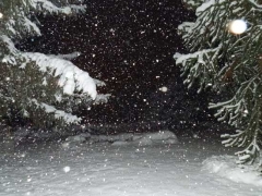 Nevicata notturna Gotte S. Stefano