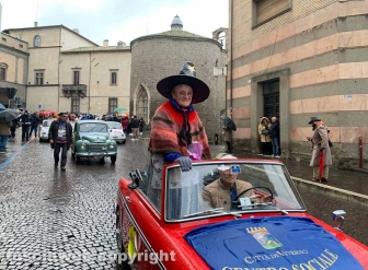 Viterbo - La calza della Befana più lunga del mondo - Edizione 2024
