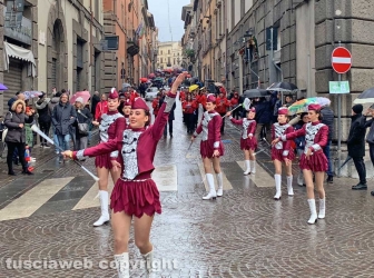 Viterbo - La calza della Befana più lunga del mondo - Edizione 2024