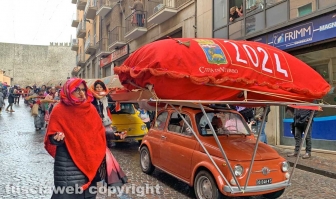 Viterbo - La calza della Befana più lunga del mondo - Edizione 2024