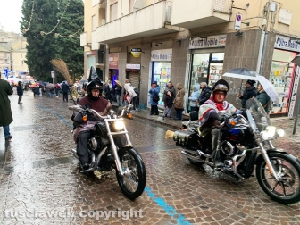 Viterbo - La calza della Befana più lunga del mondo - Edizione 2024