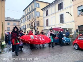 Viterbo - La calza della Befana più lunga del mondo - Edizione 2024